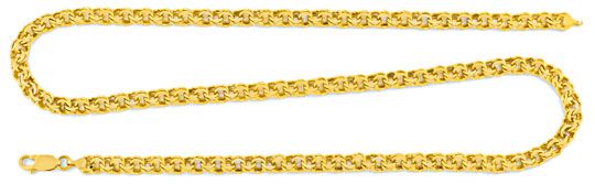 Foto 1 - Garibaldi Goldkette, Gelbgold 14K/585 50cm 5,3mm, K2002