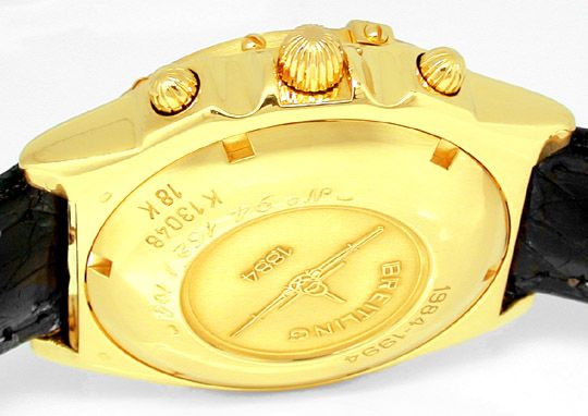 Foto 3 - Breitling Chronomat Gold Limitiert, U1808