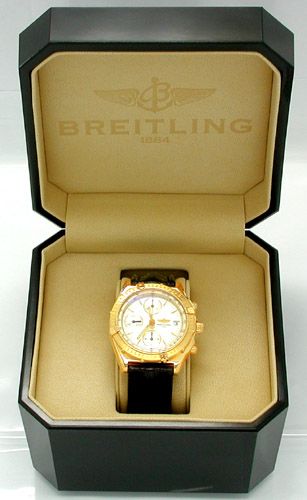 Foto 4 - Breitling Chronomat Gold Limitiert, U1808